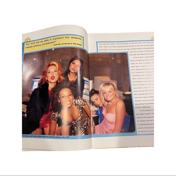 Spice Girls : And then there were Four : vintage collectible book - Picture 7 of 9